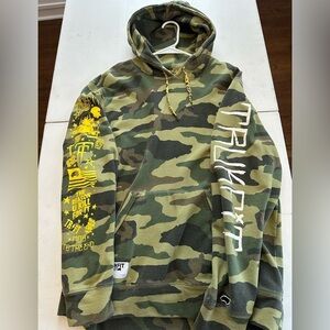 TrukFit Men’s Camo Hoodie sz XL
